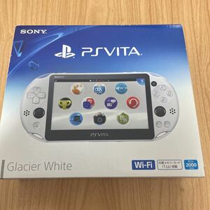 PS Vita PCH-2000 グレイシャー ホワイト 