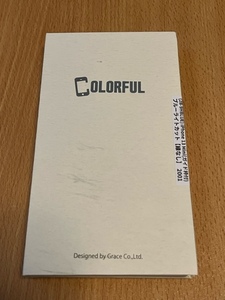 COLORFUL iPhone 13 mini 用　ブルーライトカット　ガラスフィルム　新品未開封品
