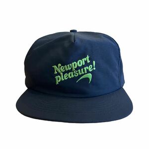90s Deadstock Newport snapback スナップバックキャップ Cap vintage ナイロン 企業 USA