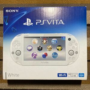 PS Vita PCH-2000 ホワイト 