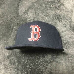 ボストン レッドソックス ニューエラ キャップ 帽子 7 3/8 58.7センチ 使用感ほとんど無 美品 吉田正尚 NEWERA MLB オリックスバファローズ