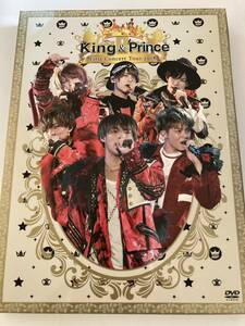 キンプリ_King&Prince ＤＶＤ_初回限定盤ファーストコンサート2018
