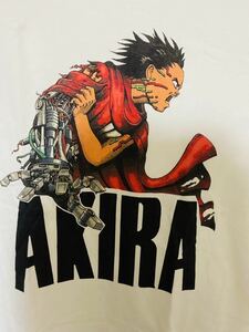 AKIRA アキラ　鉄雄　Tシャツ XL 新品未使用　アクセルローズ着用