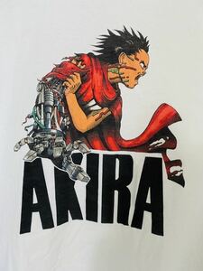 AKIRA アキラ　鉄雄　Tシャツ XL アクセルローズ着用　新品未使用