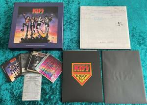 ★KISS★4CD+Blu-ray★紙ジャケット仕様★BOXセット★DESTROYER★45TH ANNIVERSARY SUPER DELUXE EDITION★キッス★LIMITED EDITION★