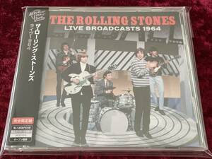 ★Alive The Live★ザ・ローリング・ストーンズ★完全限定盤★ライヴ 1964★帯付★CD★THE ROLLING STONES★LIVE BROADCASTS 1964★