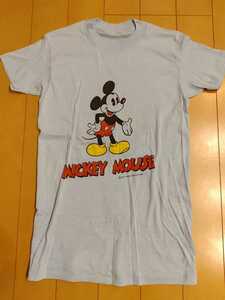 ビンテージ ミッキーマウス Mickey ディズニー ミッキー Tシャツ プリント プリントTシャツ 