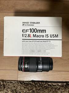 Canon EF 100mm f2.8L Macro IS USM マクロレンズ 綺麗です！