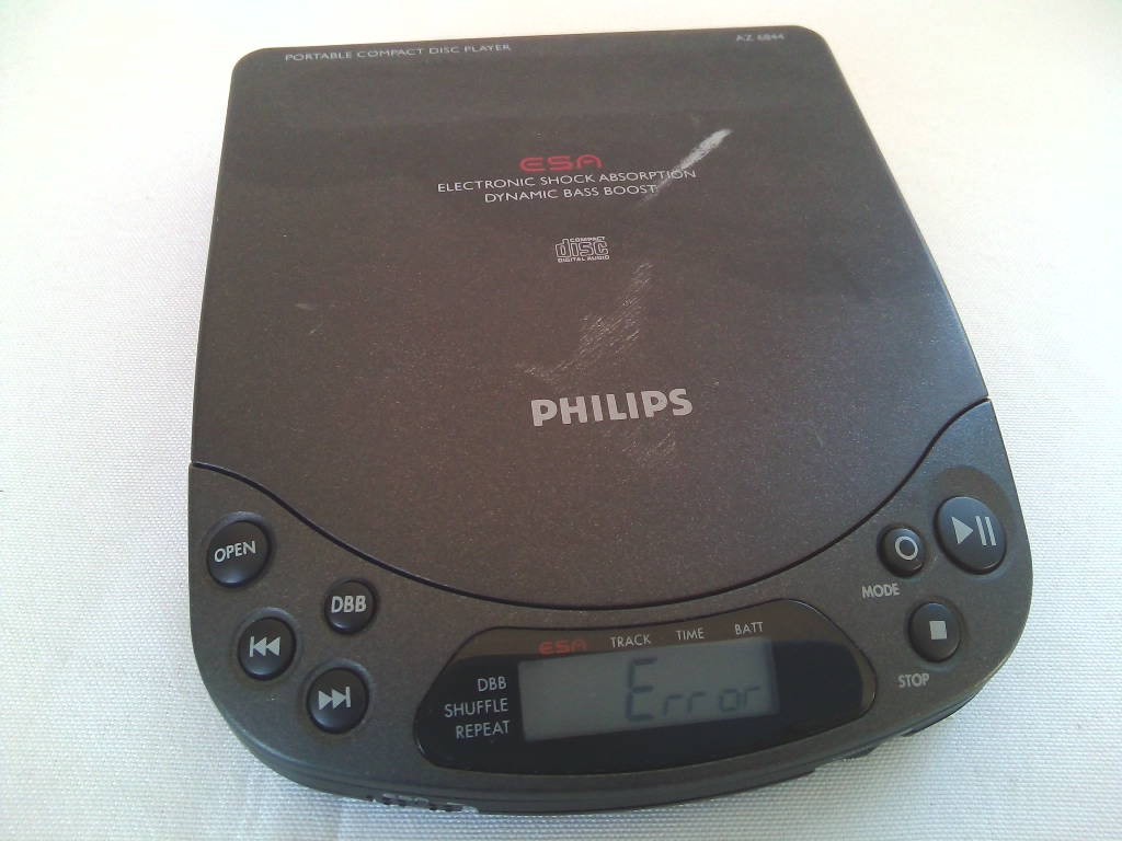 フィリップス PHILIPS CDプレーヤー