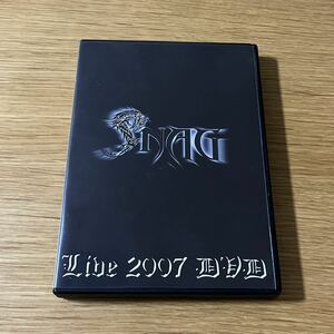 貴重レア★Snag Live 2007 DVD 成田昭次 男闘呼組 送料無料 匿名配送
