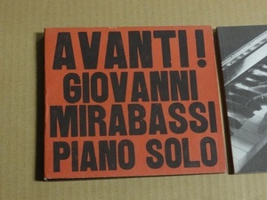 CD GIOVANNI MIRABASSI AVANT! 送料無料 SKETCHI PIANO 反戦ソング 平和