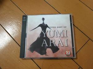 荒井由実 SUPER BEST OF YUMI ARAI CD 2枚組 ベスト