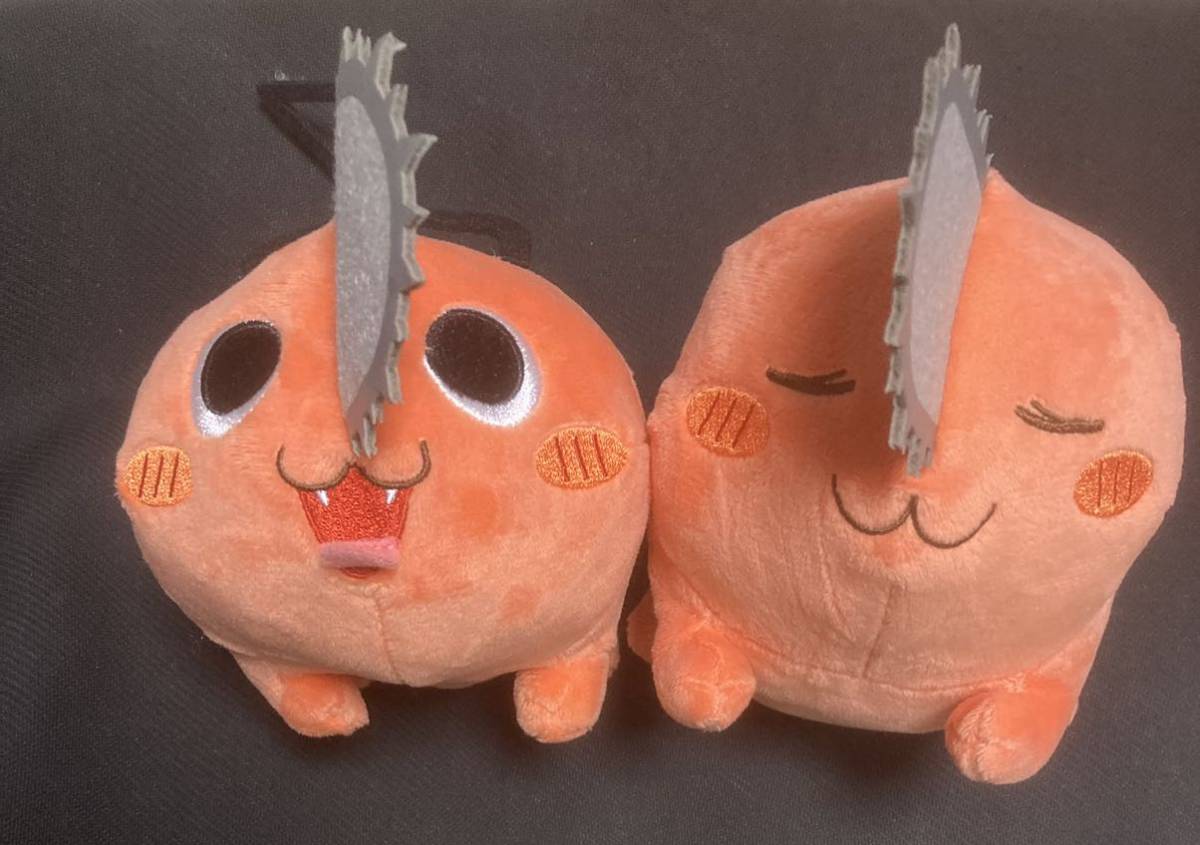 チェンソーマン　ポチタ　デンジ　ポシェット BIGぬいぐるみ　9個まとめ売り⭐︎ チェンソーマン ポチタBIGぬいぐるみ｜タイトーの1月のおすすめ