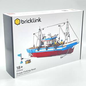 31日まで期末決算セール開催中！新品未開封 LEGO レゴ 大漁船 910010 ブリックリンク Great Fishing Boat bricklink designer program 2021