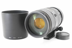 ★並品★ Nikon ニコン AF VR-NIKKOR 80-400mm F4.5-5.6D ED 望遠 ズームレンズ レンズフード付き #2138
