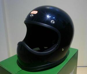 TT&CO トゥーカッター 新品ゴーグル付き フルフェイスヘルメット M/Lサイズ スタンダード ヴィンテージ モトクロス 旧車 カフェ ベル