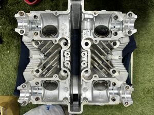 GS400 シリンダーヘッド　カム　美品　エンジン