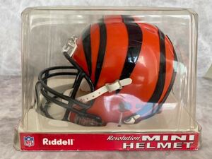 Riddell社製　NFL Mini Helmet / シンシナティ　ベンガルズ　Cincinnati Bengals