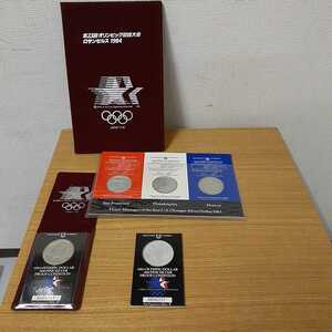 ◎全５枚SET 1983年 ロサンゼルス オリンピック 記念硬貨 .900 FINE SILVER 1ドル 銀貨 OLYMPIC SILVER DOLLAR シルバー