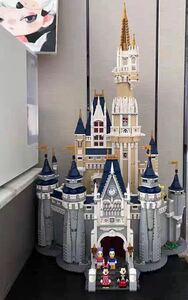 レゴ 互換 シンデレラ城 ディズニー　プリンセス　プレゼント 71040