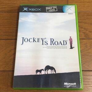 XBOX ジョッキーズロード 初代 xbox ゲーム ソフト Jockeys Road 競馬