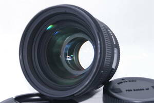 #115 実用品★シグマ SIGMA 単焦点標準レンズ 50mm F1.4 EX DG HSM キヤノン用 フルサイズ対応★前後キャップ付き