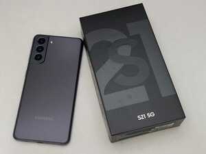 Samsung Galaxy S21 5G SIMフリー 海外版