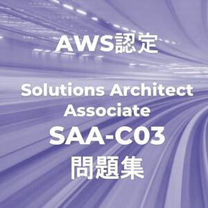 AWS SAA-C03 問題集