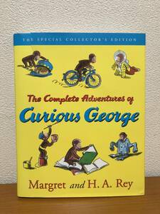 絵本[おさるのジョージ The Complete Adventures of Curious George] 7話収録 洋書 英語絵本
