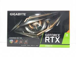 良品！送料無料！ GeForce RTX 2080Ti 搭載 グラフィックボード GDDR6 11GB 　GV-N208TGAMING OC-11GC