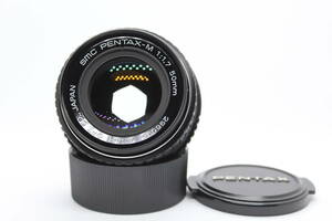 外観美品！　ペンタックス PENTAX SMC PENTAX-M 50mm F1.7　大口径 高級 単焦点レンズ 動作確認済！ 作例付！
