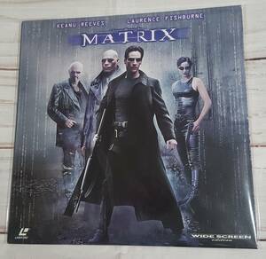 マトリックス　LD　ウォシャウスキー姉妹　キアヌ・リーブス　米版　送料無料　The Matrix Keanu Reeves Wachowski LaserDisc Laser Disc