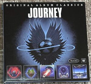 最安　5CD ジャーニー Journey Original Album Classics