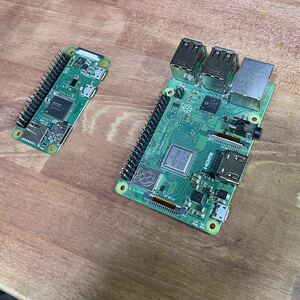 Raspberry Pi 3 model B+ & zero w h 2セット