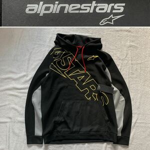 alpinestars アルパインスターズ パーカー PURSUIT FLEECE 1019-51005 Lサイズ 新品 正規 A50131-9