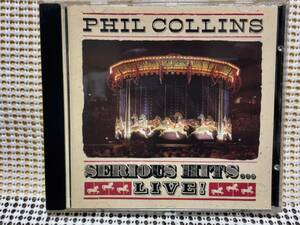 ♪ PHIL COLLINS (フィル・コリンズ) SERIOUS HITS LIVE! ♪