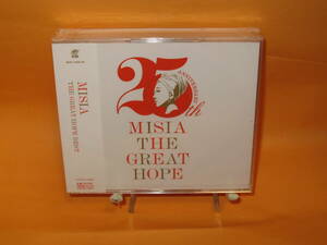※送無/匿名★未開封★ MISIA [ MISIA THE GREAT HOPE BEST ] 3CD ベスト （型番　BVCL1259-61