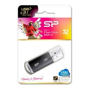 キャップ式USB3.1 32GB(Silicon Power）SP032GBUF3B02V1K【1円スタート出品・新品・送料無料】