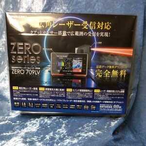 新品ZERO709LVリコール対策済みコムテック新品GPSレーザー探知機