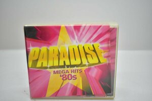 CD-BOX 5枚組 オムニバス / PARADISE MEGA HITS 80s 再生OK [未開封3枚][洋楽][ベストヒッツ][スリラー][ダンシングシスター][ヴィーナス]