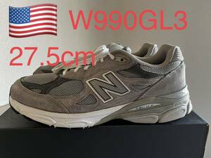 NEW BALANCE W990GL3 992 993 ニューバランス MADE IN USA アメリカ製 
