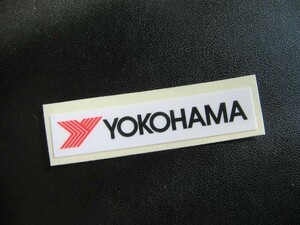 ●ヨコハマ製／ 100th 正規・YOKOHAMA・ステッカー・W40 ／未使用●