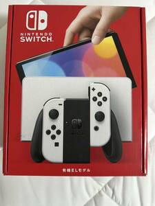 1円スタート※Nintendo Switch 有機ELモデル ホワイト+SDカード付（256GB）