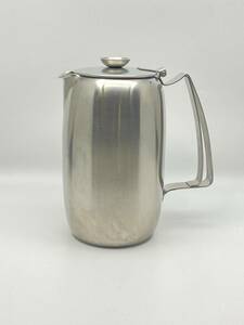 OLD HALL オールドホール CONNAUGHT 2 Pt. Coffee Pot コノート ステンレス 2パイントコーヒーポット 年1959-84 (regd. 879702) *T516