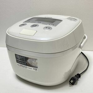 used TIGER タイガー 炊飯器 IH炊飯ジャー JPE-B101 5.5合炊き 18年製 ホワイト 中古家電