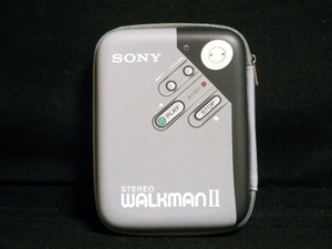 非売品 SONY WALKMANⅡ ソニー ウォークマン2 レトロポーチ 未使用品 レア 当選品