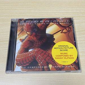 SPIDER-MAN : ORIGINAL MOTION PICTURE SCORE (1 CD) (Danny Elfman)