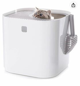 modko☆モデコ　モデキャットリターボックス☆猫トイレ