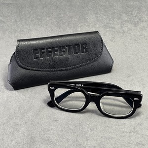 EFFECTOR エフェクター fuzz-s セルフレーム 眼鏡 サングラス