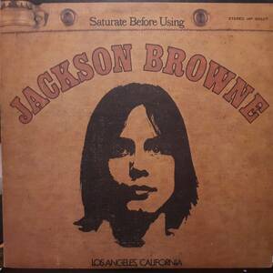 日本ASYLUM盤初版！白ラベル！Jackson Browne / ST (1st) 1972年 東芝音工 IAP-80527 テクスチャー・ジャケ ジャクソン・ブラウン Rock Now